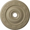 Ekena Millwork Logan Ceiling Medallion (Fits Canopies up to 6 1/8"), 24 1/4"OD x 3 7/8"ID x 2"P, Gobi Desert CM24LO1GDF - alternate 1